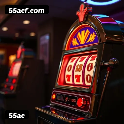 Vantagens de jogar slots no 55ac Brasil